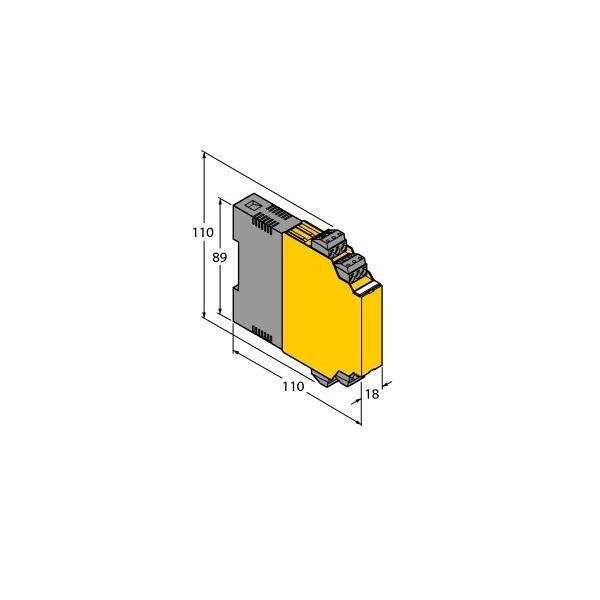 Turck Messumformer Speisetrenner Trenner 2 Kanal Transmitter Versorgung 7506441 - 4047101117141