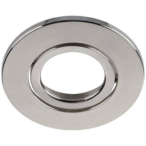 B-Ware SLV Abdeckung Hülle Downlight Aluminium Grau Universal IP20 rund 88 mm 10 STÜCK