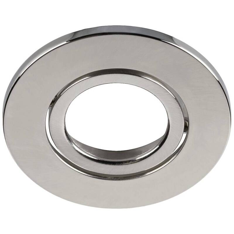 SLV Abdeckung Hülle Downlight Aluminium Grau Universal IP20 rund 88 mm 10 STÜCK - 4024163273015