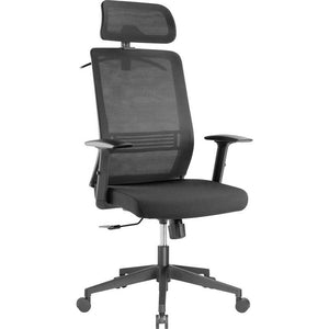 B-Ware SpeaKa Professional Bürodrehstuhl ergonomisch SP-MOC-001 schwarz 150kg