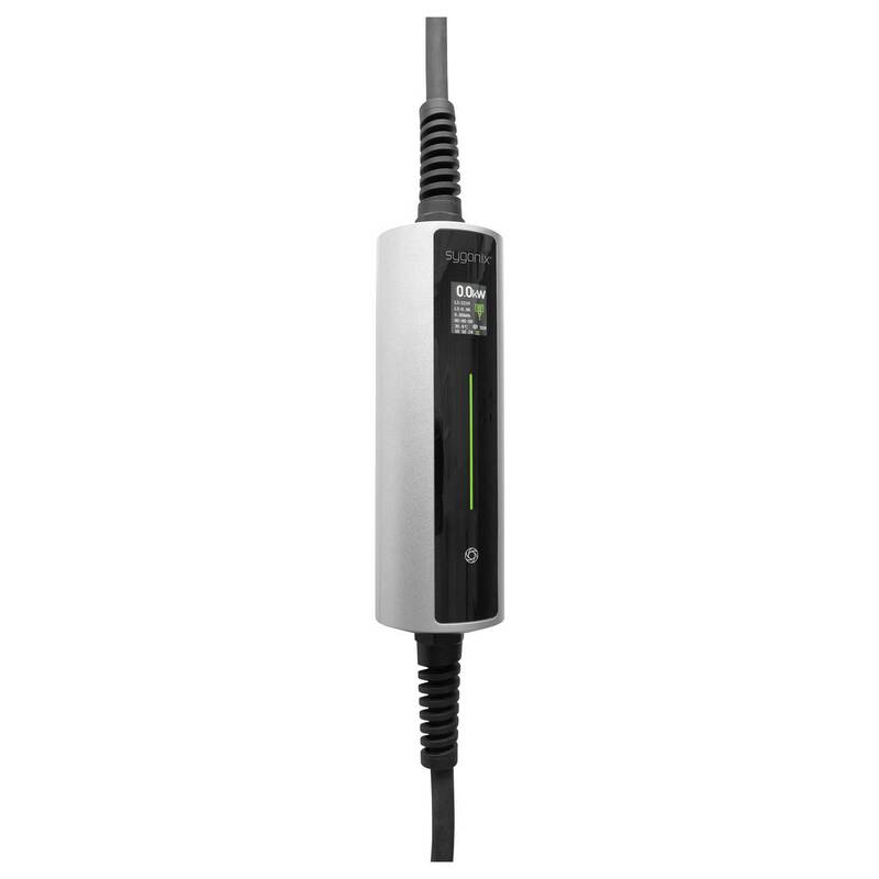 Sygonix Mobile Ladestation Typ 2 Mode 2 32A 22kW Elektrofahrzeug Ladegerät - 4064161397917
