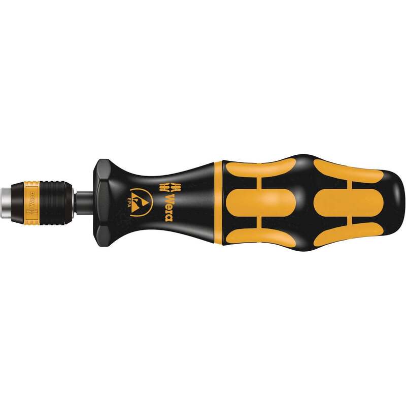 Wera 7450 ESD Drehmoment-Schraubendreher Schraubenzieher Schrauben Werkzeug - 4013288179210