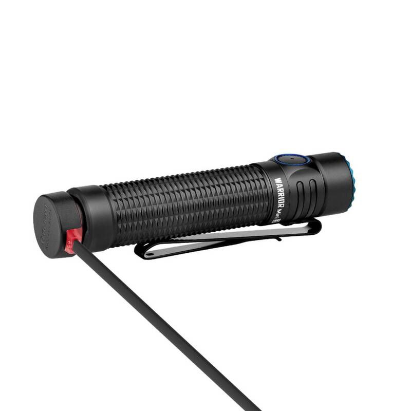 Olight Taschenlampe Warrior Mini 3 LED schwarz akkubetrieben Aluminium EDC IPX8 - 6975498001713