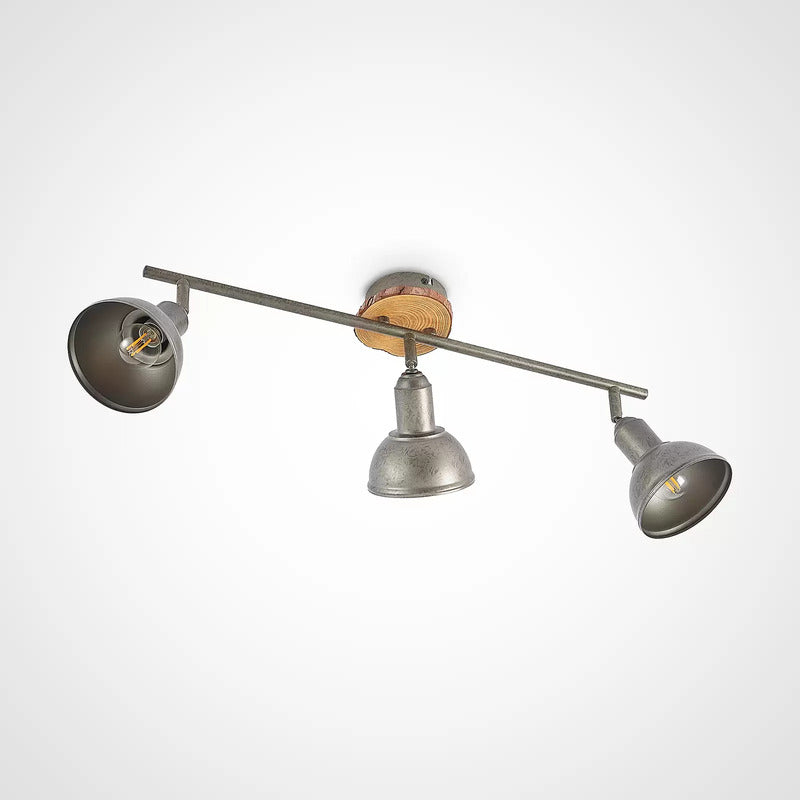 Deckenlampe Deckenstrahler Spot Lampe Deckenleuchte 3 flammig Lindby Nesrin - 4251096592627