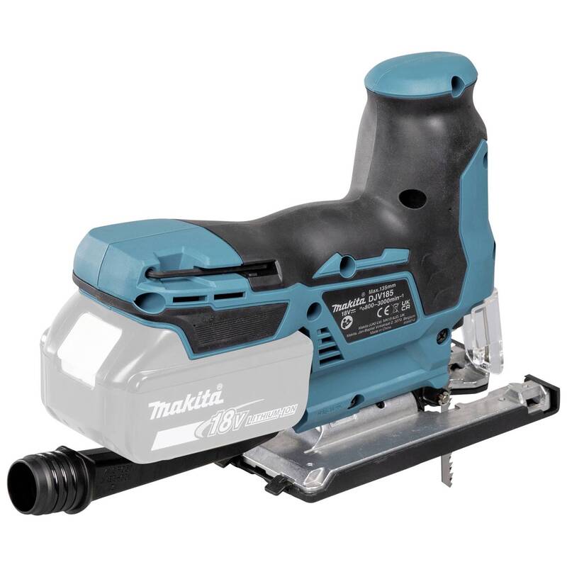 Makita Akku-Pendelhubstichsäge DJV185Z ohne Akku 18V Sägeblattwechsel 135mm 2kg - 88381780384
