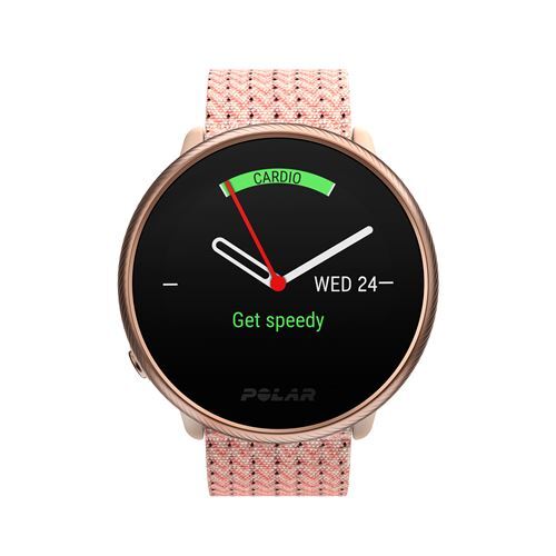 Polar Ignite 2 Sportuhr GPS Multifunktionsuhr Fitnesstracker Uhr Rosé Größe S - 0725882058160