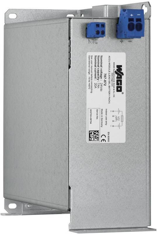 WAGO EPSITRON 787-872 Energiespeicher USV Akku Stromspeicher Notstrom Speicher - 4045454909840