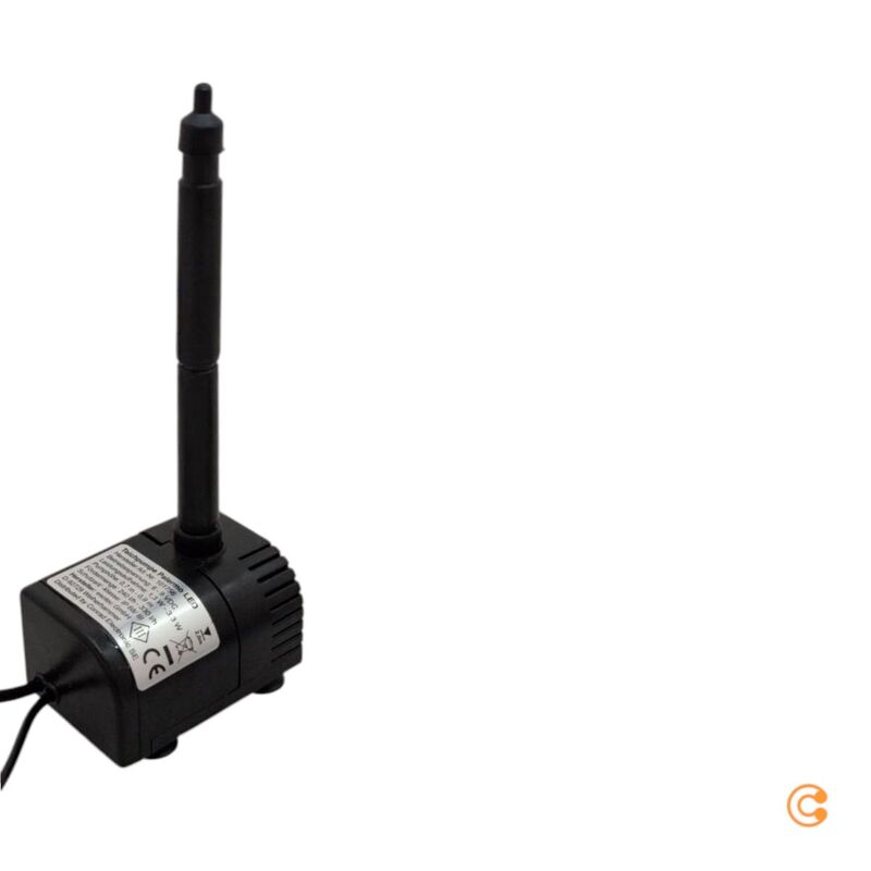 Esotec SOLARPUMPE Palermo Tauchpumpe Gartenpumpe 330l/h 0,9m Förderhöhe 6V 3W - 4260057861429