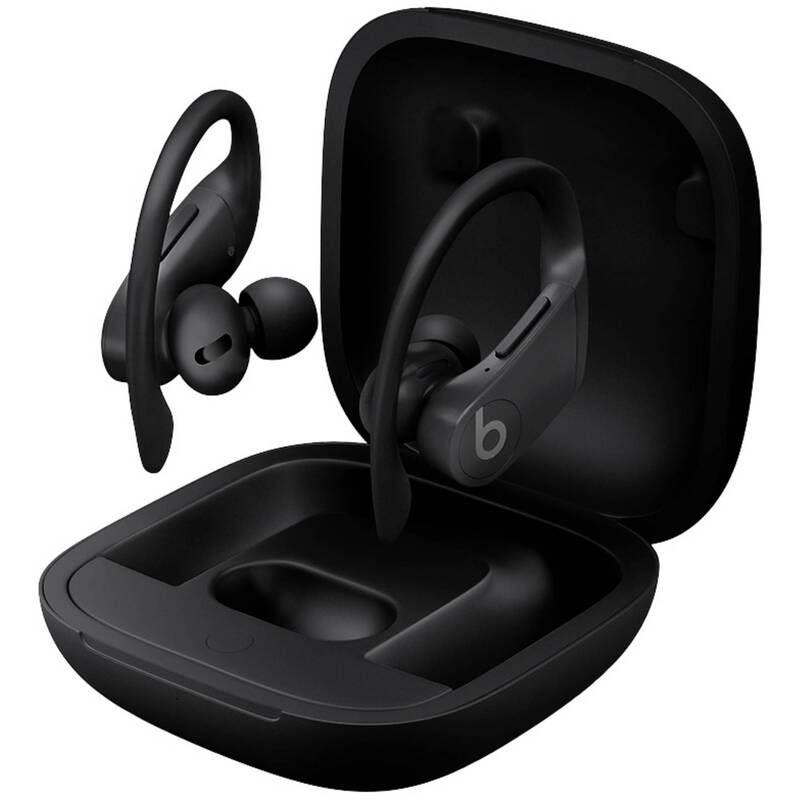 Beats Powerbeats Pro In-Ear Kopfhörer Schwarz mit Ladecase und Bluetooth - 0190199702028
