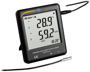B-Ware PCE Instruments PCE-HT 114 PCE-HT 114 Multi-Datenlogger Messgröße Temperatur