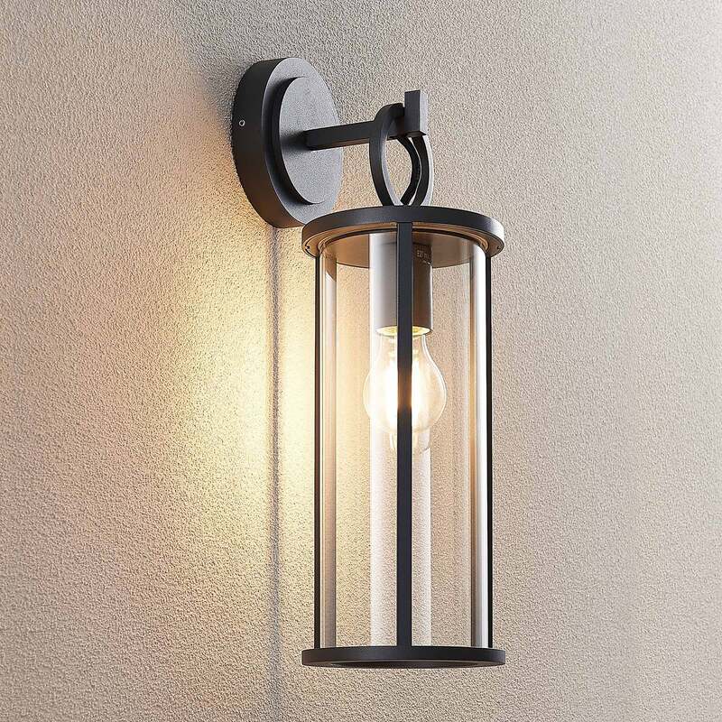 Lucande Außenwandleuchte Emmeline Gartenleuchte LED Wandleuchte dimmbar - 4251096573398