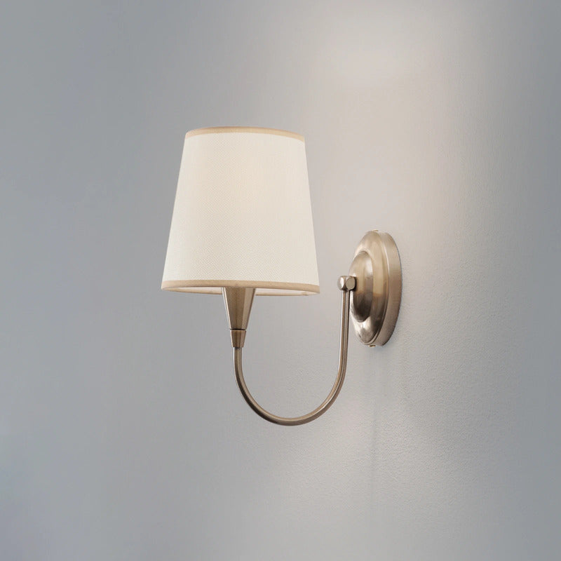 Opviq Wandleuchte Pardo Messing Lampe Designer Leuchte E27 Höhe 31cm 28cm - 8684283481156