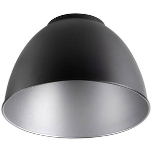 B-Ware SLV PARA DOME 1005216 Lampenschirm Schwarz Lampe Leuchte Licht 3 STÜCK