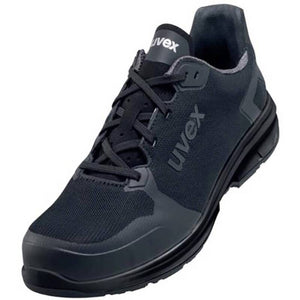 B-Ware Uvex Sicherheitshalbschuhe S1P SRC uvex 1 sport Textil Größe 41 Weite 11 schwarz