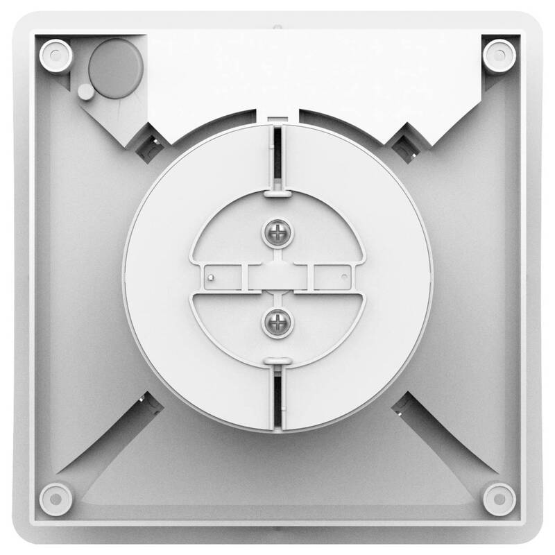 Bosch FAN 1900 W125 DH Wand- und Deckenlüfter 16,5 W 120 mm Weiß 38 dB - 4062321994525