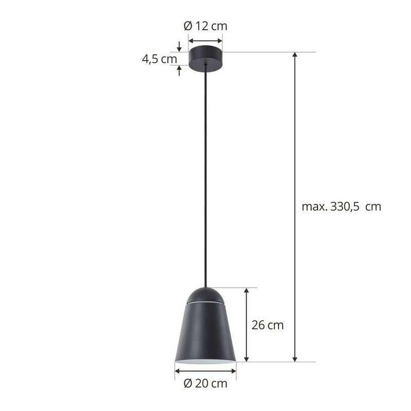 Nola Montes LED-Pendelleuchte Pendellampe Leuchte Lampe Hängeleuchte Licht462 - 0796554833040