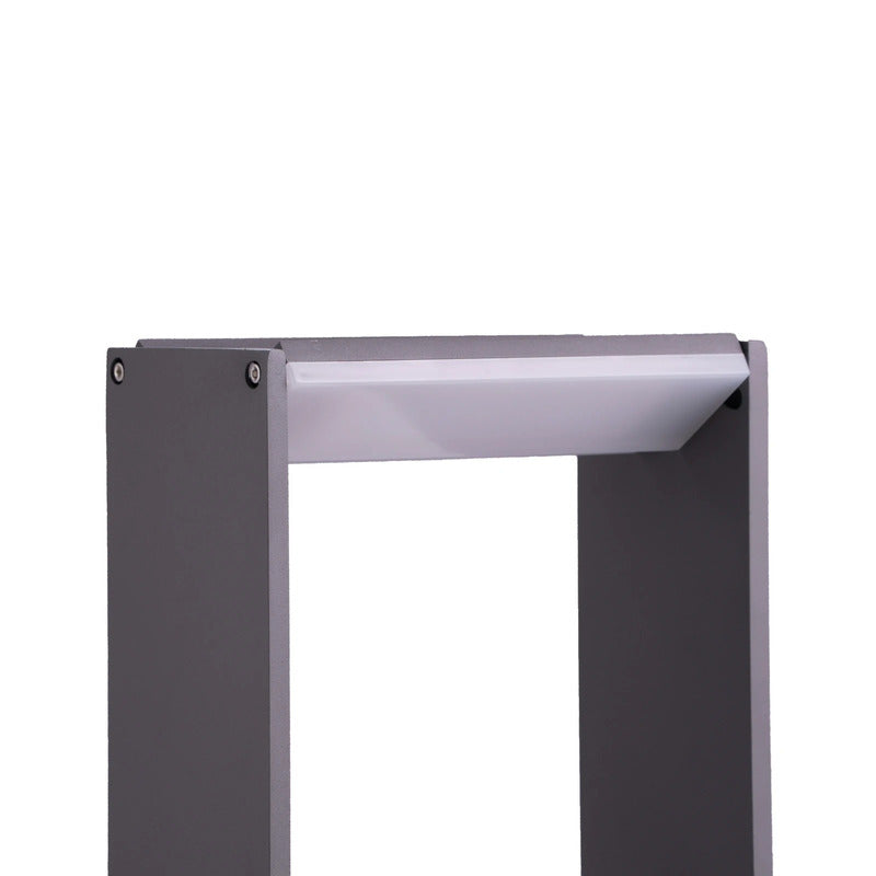 Lindby Wegeleuchte Wegelampe LED Aluminium dunkelgrau Luitgard Außenlampe 60cm - 4251911751963