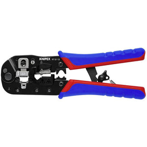 B-Ware Knipex Crimpzange für RJ45-Westernstecker 97 51 13 Zange Crimpwerkzeug