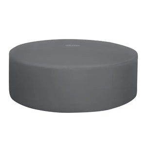B-Ware Lay-Z-Spa Round Thermal Cover 85" X 31.5", Grey