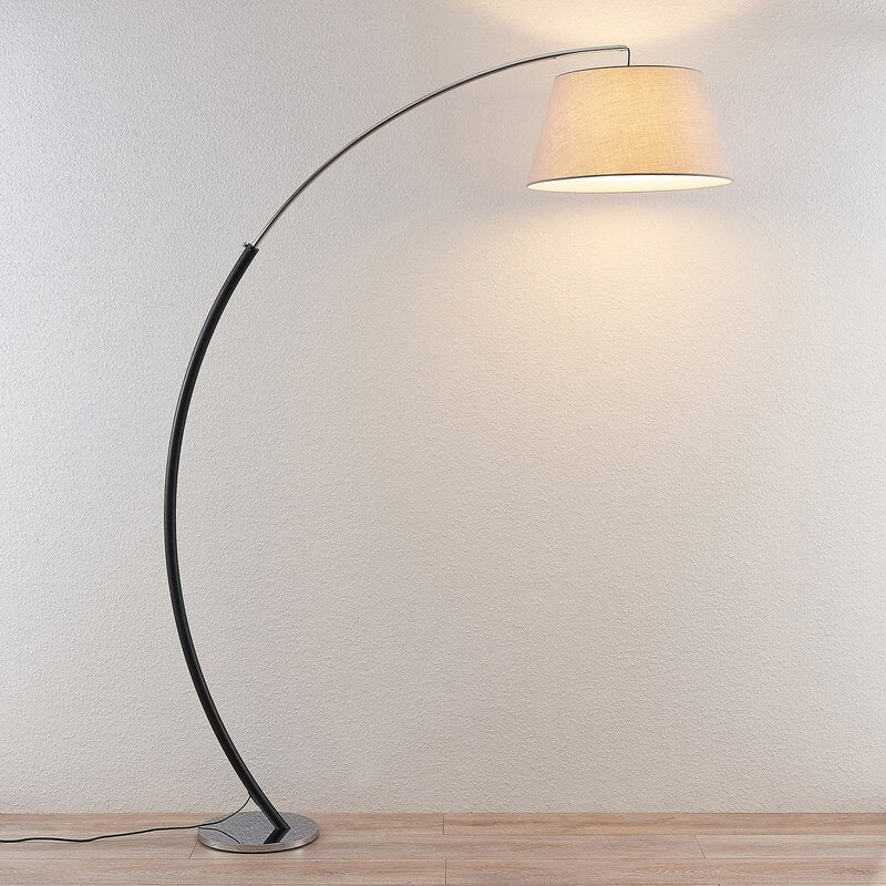 Lucande Evelyna Bogen-Stehleuchte Bogenlampe Stehlampe E27 LED SIEHE TEXT/FOTO - 4251096561845