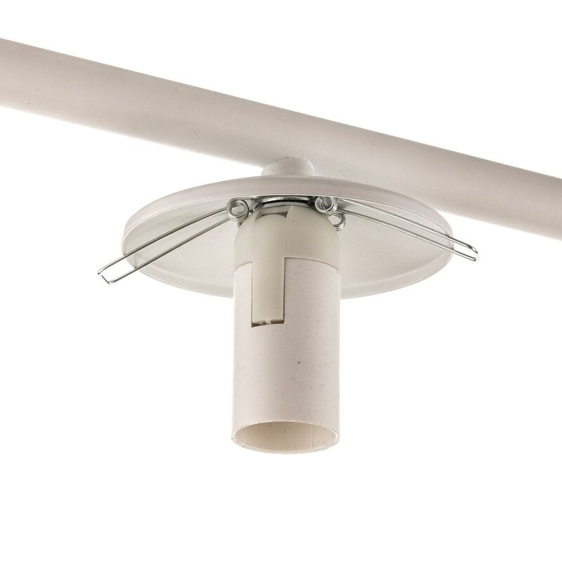 Euluna Deckenlampe Kabo Hängelampe Lampe Leuchte E14 6-flammig weiß Deckenlicht - 5901738919662