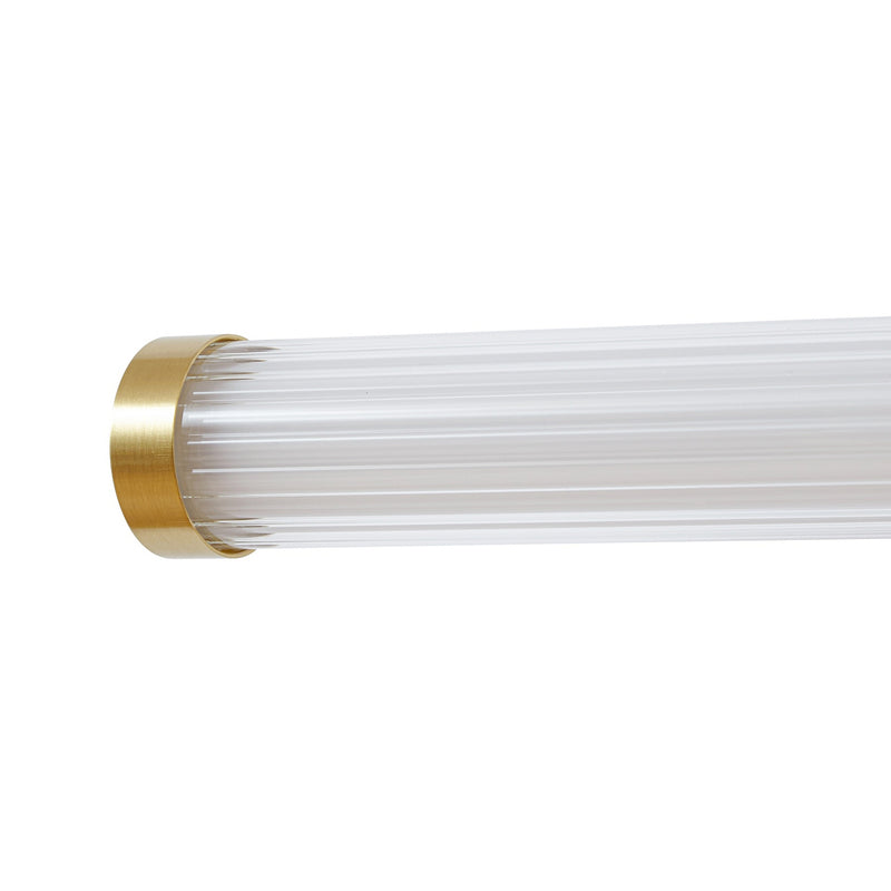 Lucande LED-Wandleuchte Melisa gold 90 cm CCT IP44 2250 lm 17,5 W - 4255830902871