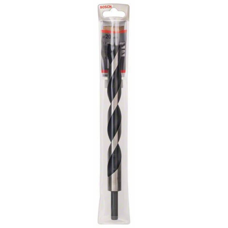 Bosch Zubehör Holz-Spiralbohrer 20mm Zylinderschaft 1 Stück 250mm Länge Bohrer - 3165140099608