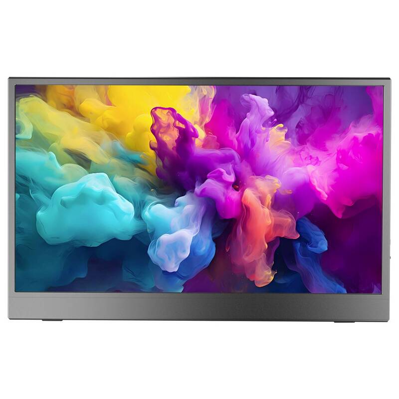 Denver Monitor Bildschirm LED-Display 39,6cm 15,6 Zoll PMO-15604 Full-HD - 5706751085864