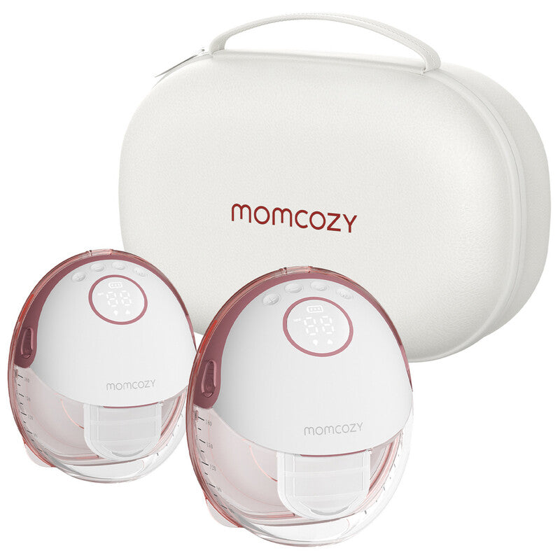 Momcozy Milchpumpe Brustpumpe Doppel M6 Mobile Stillpumpe Milchpumpe Set - 0762765367834