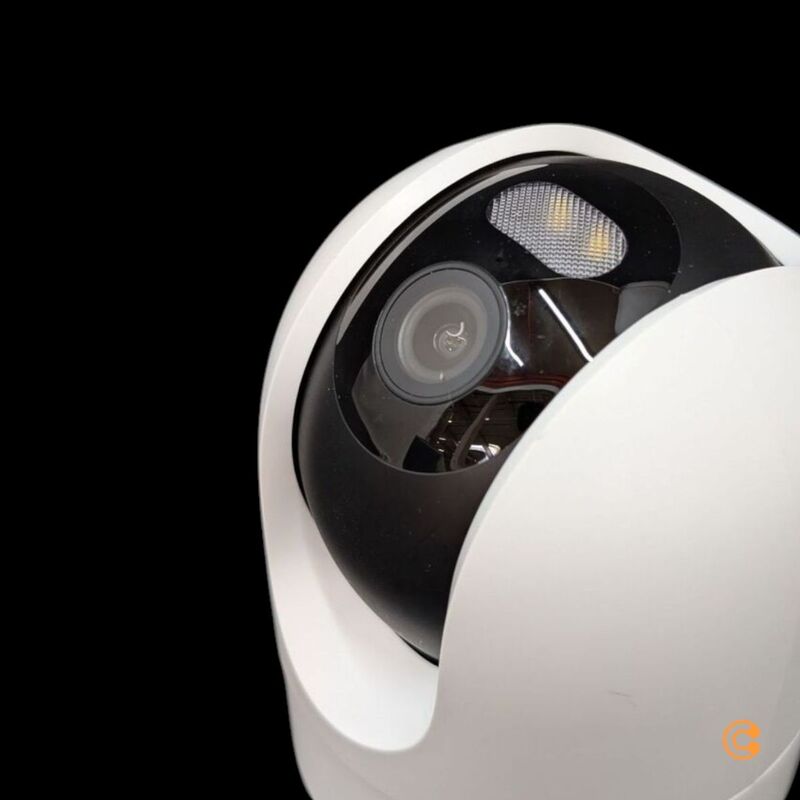 Xiaomi Outdoor Kamera CW400 Überwachungskamera mit Nachtsicht wetterfest weiß - 6941812744307