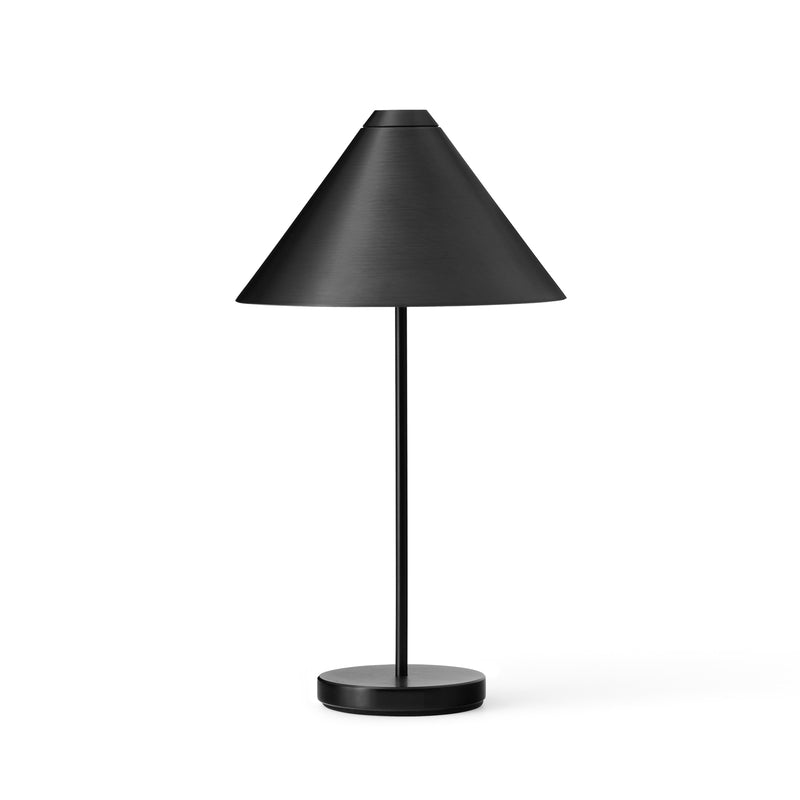 New Works Tischleuchte Brolly LED dimmbar Akku schwarz IP44 30cm 2W warmweiß - 5712826215111