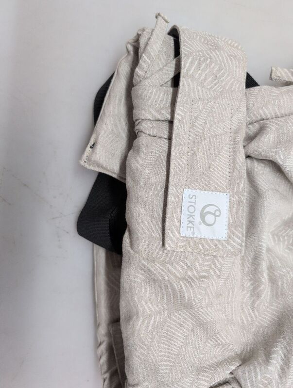 STOKKE Limas Babytrage Flex Beige Bauchtrage Rückentrage Onbuhimo Floral Design - 2000586524400