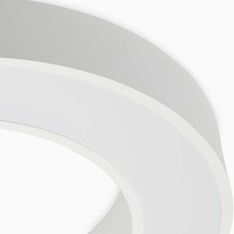 Arcchio Deckenleuchte Sharelyn LED dimmbar Lampe Leuchte weiß Ø60cm 3700lm - 4251096596960