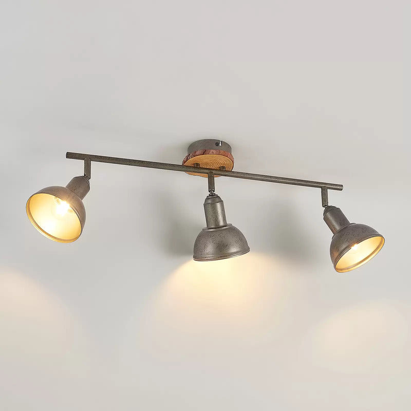 Deckenlampe Deckenstrahler Spot Lampe Deckenleuchte 3 flammig Lindby Nesrin - 4251096592627