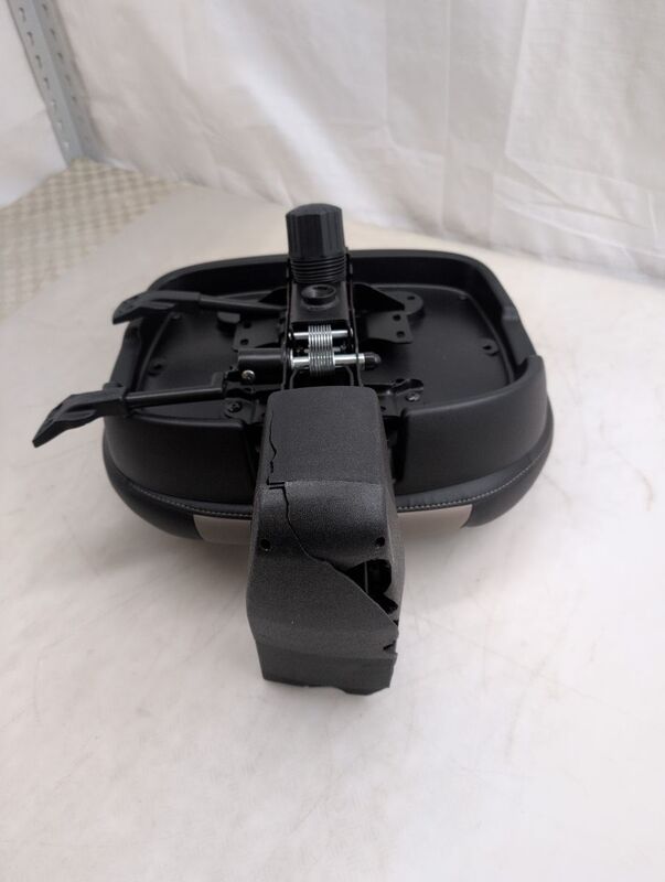 TOPSTAR Bürostuhl HEAD POINT RS ergonomisch grau mit Armlehnen und Rollen 110kg - 4014296274041
