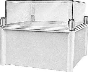 Schneider Electric Industriegehäuse Universalbox Gehäuse NSYPLSP1827G Grau - 3606480777233