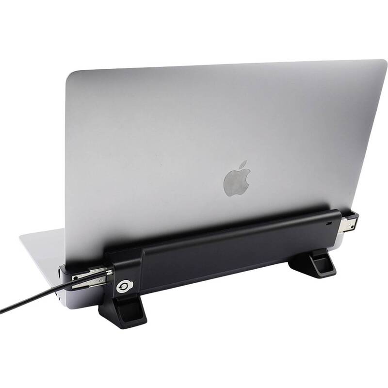 Renkforce Laptop Schloss Schlüsselschloss inkl. 2 Schlüssel 150 cm RF-LLS-300 - 4064161192048