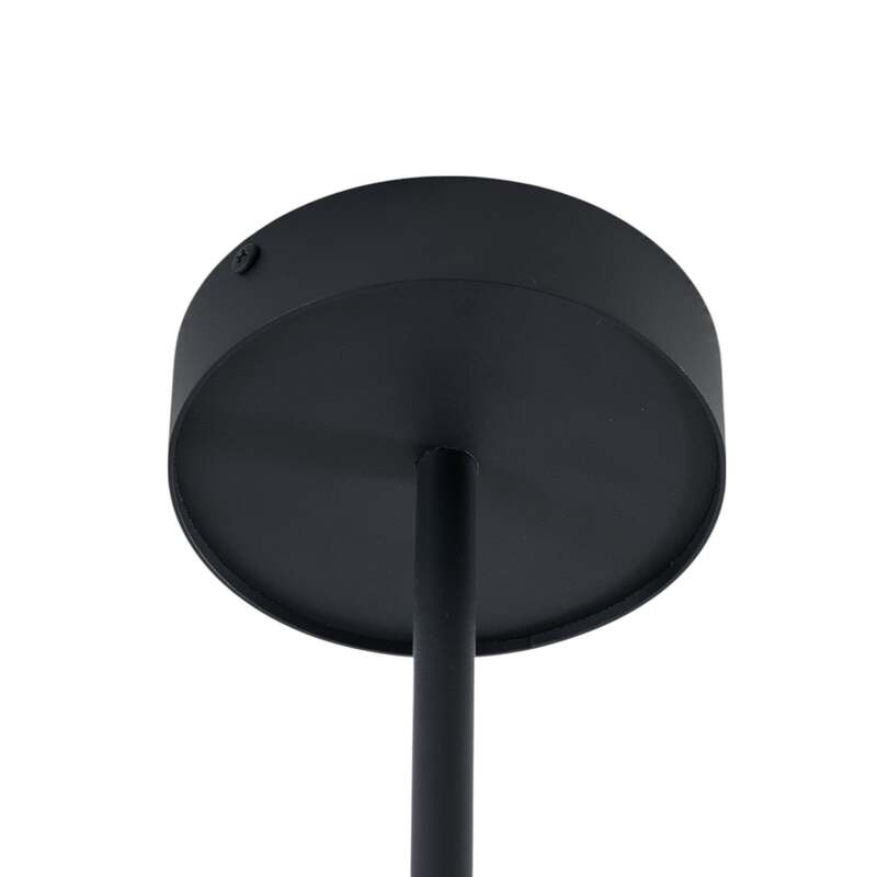 Deckenspot Leda 2 anthrazit LED Deckenlampe dimmbar Stahl Höhe 55cm 2-flammig - 5902846810582
