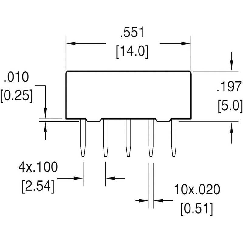 Zettler Printrelais Miniatur Relais AZ850-3 3VDC 2 Wechsler 1 A Lötpins 50 Stück - 2050001446213