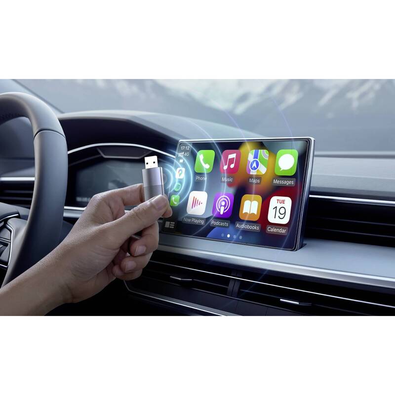 MINIX CP89-HD Tragbarer Moniceiver 22,6 cm 1920x720 Android Auto Apple CarPlay - 4897016411724