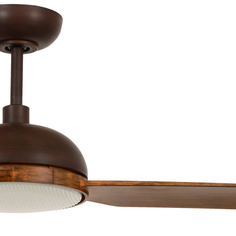 Beacon Lighting Deckenventilator mit Licht Unione bronze koa leise SIEHE TEXT - 9333509174653