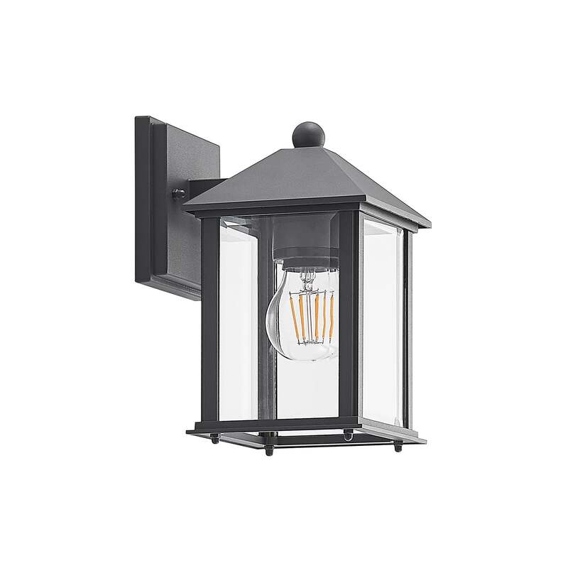 Lindby Giavanna Außenwandleuchte Wandleuchte Wandlampe Wandlicht 23,3 cm Late991 - 4251911733075