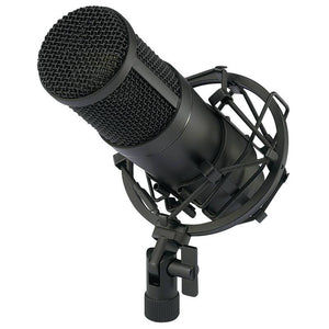 B-Ware Renkforce CU-4 USB Studio-Mikrofon Kabel Spinne Gesangsmikrofon Sprachmikro345
