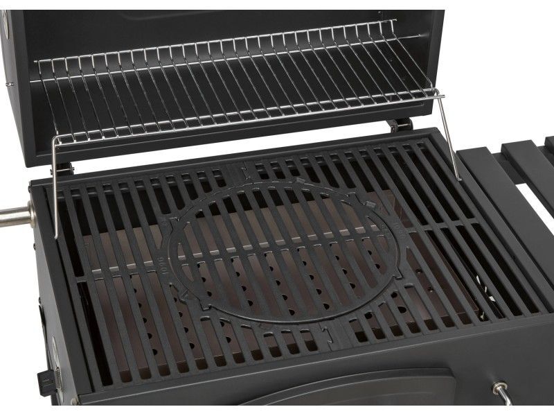Jamestown Holzkohlegrill Jaxon Grillrost modulares Grillzubehör Gusseisen - 4007873304026