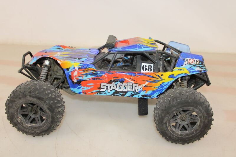 Reely RC Modellauto Elektro Buggy Stagger 1:10 Allradantrieb 30 km/h 100% RtR - 4053199959723