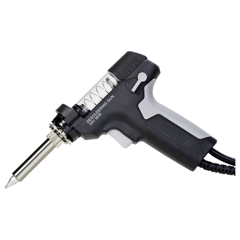 Toolcraft Entlötstation ZD-8925 digital 90W 160 - 480°C Entlötsaugpumpe Löten - 4053199518142
