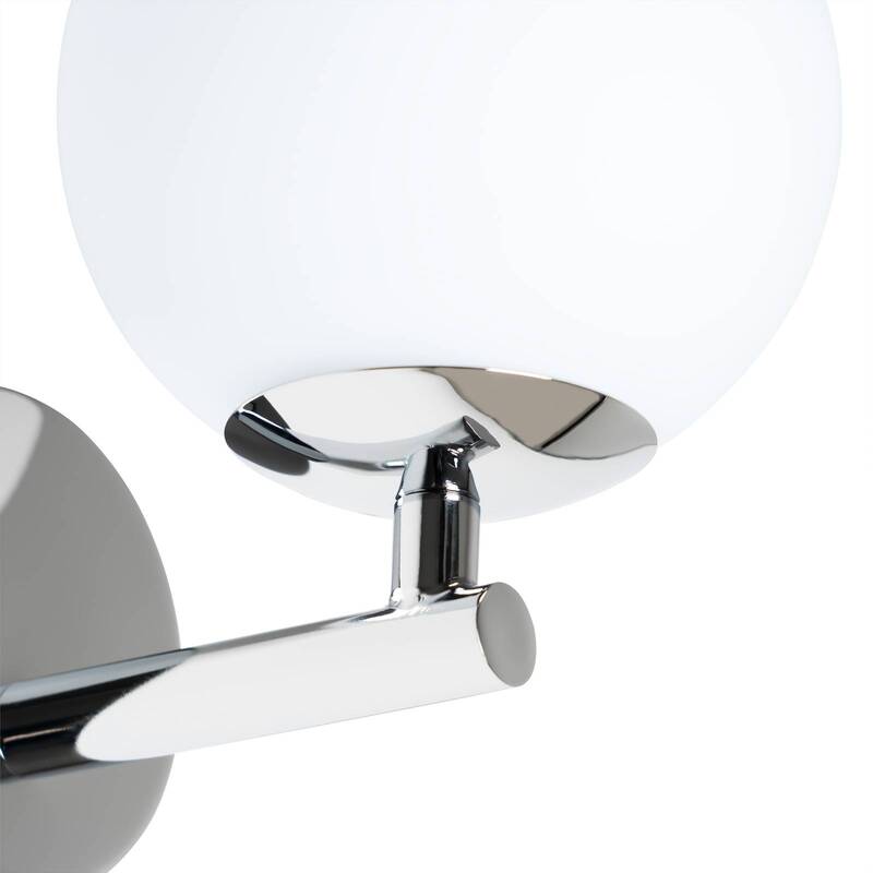 Arcchio Maviris LED Bad Wandleuchte Wandlampe Leuchte Lampe Indoor Kugel Glas - 4251911752496