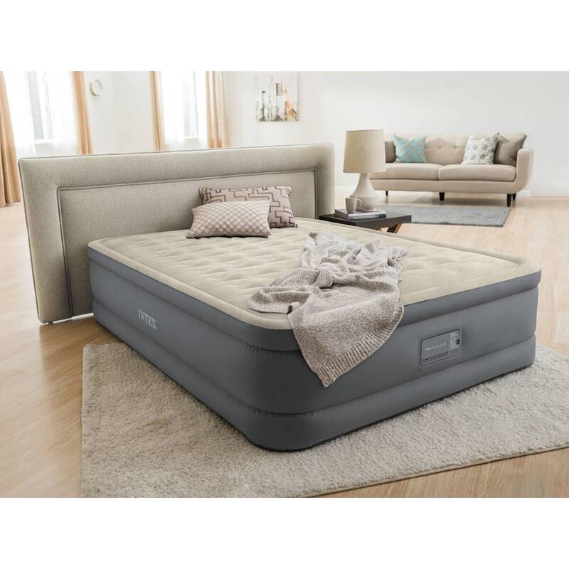 Intex Luftbett PremaireElevated Gästebett Luftmatratze 220V Pumpe Doppelbett - 6941057423456