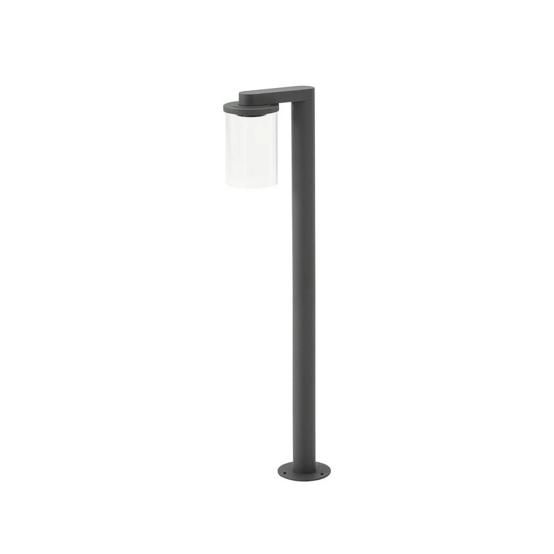 Lucande Wegeleuchte Gartenleuchte Beelia LED Aluminium Glas schwarz IP65 90 cm - 4255830906640