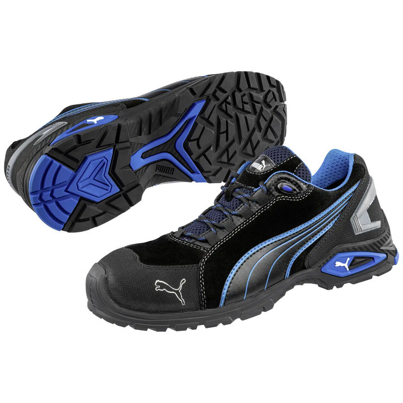 PUMA Sicherheitsschuh S3 Rio Black Low 642750-44 Aluminiumkappe Größe 44 - 4051428045872